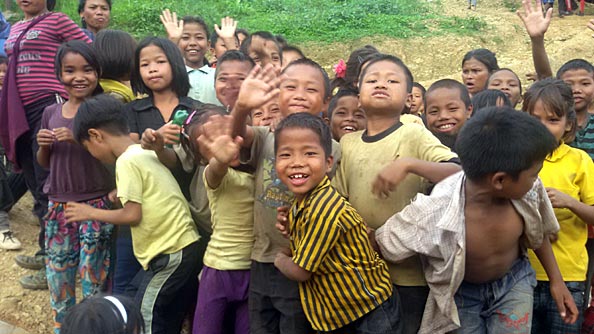 Happy kids
