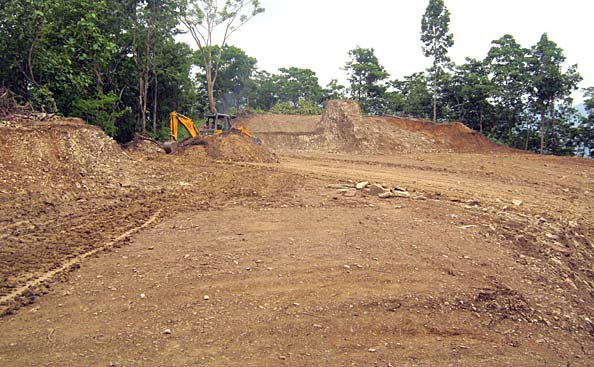 Excavation Progress