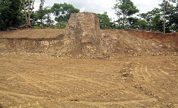 Excavation Progress