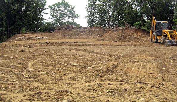 Excavation Progress