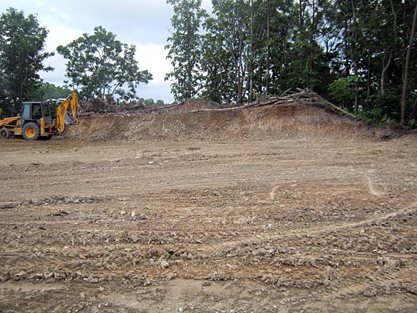 Excavation Progress