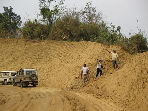 Road Entrance