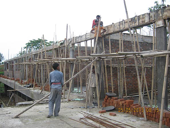 2nd Floor Beams