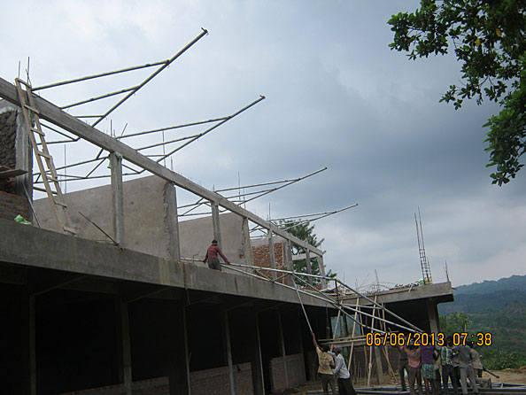 Lining The Trusses Up