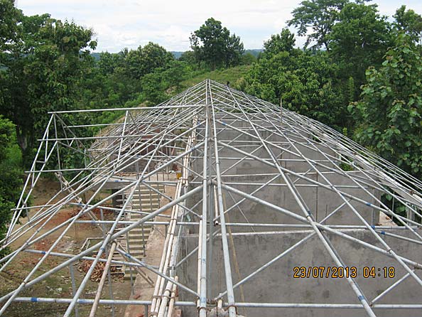 Front Gable Trusses