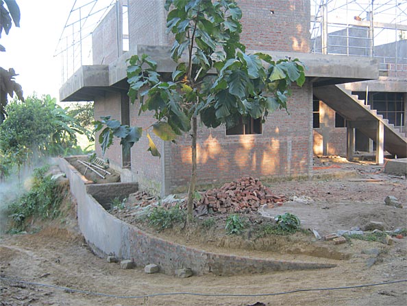 Retaining Wall
