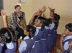 Children Singing