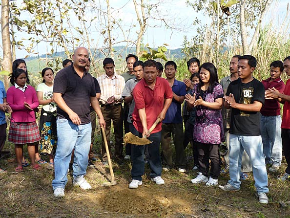 Saiphai Ground Breaking