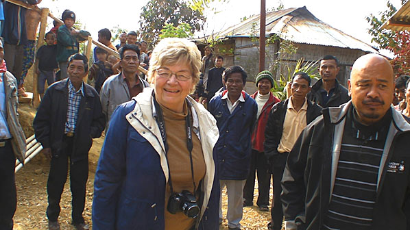 Village Leaders Welcome Mom